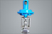 Pneumatic and Manual Micro Flow Control Valve